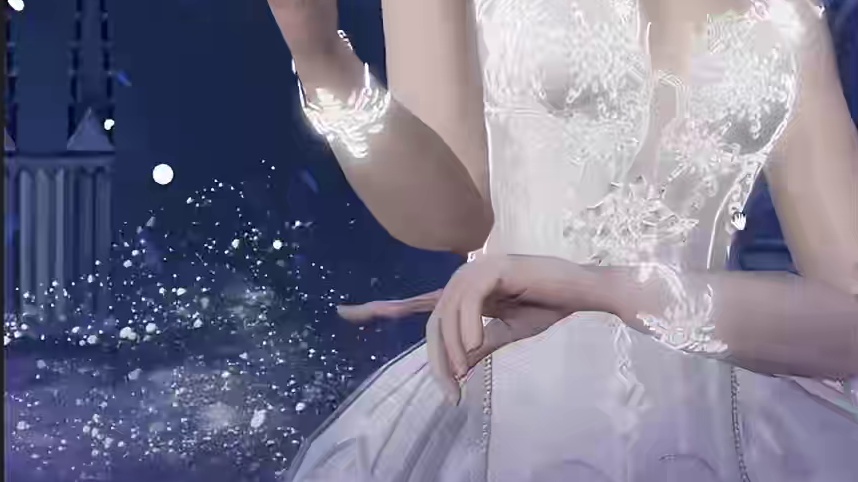 白丝大长腿/勒肉的腿环/露背纱裙 芭蕾舞服 这期挖宝只能说无敌 绝版时装-高定系列 1250抽获得 