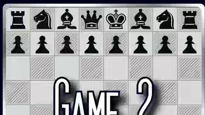2024年世界冠军赛第二局！#国际象棋 #2024年国际象棋世界冠军赛