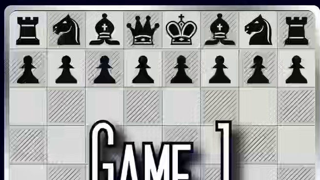 2024年世界冠军赛第一局！#国际象棋 #2024年国际象棋世界冠军赛