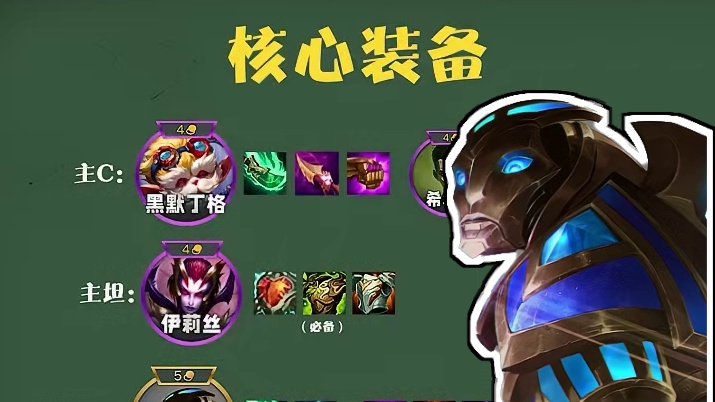 S13版本上分答案：黑玫九五 #云顶之弈s13  #云顶s13先锋创作  #云顶之弈澳门公开赛 #金