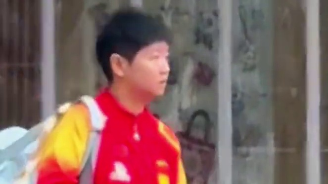 莎头出发适应场地训练，比赛加油哦