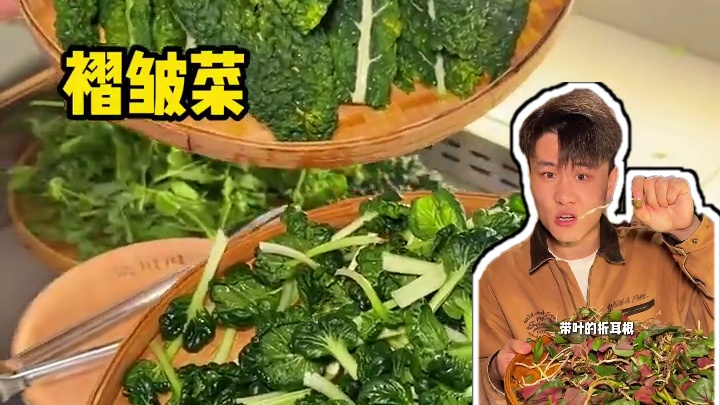 文峰南路的张川川这些稀有菜品和甜品都是自主不限量随便吃的！ #约个火锅中不中 #沸腾火锅局