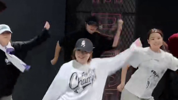 快乐简单有基础的嘿怕，跳起来~ #hiphop基础 #sevenchan编舞 #superstar舞
