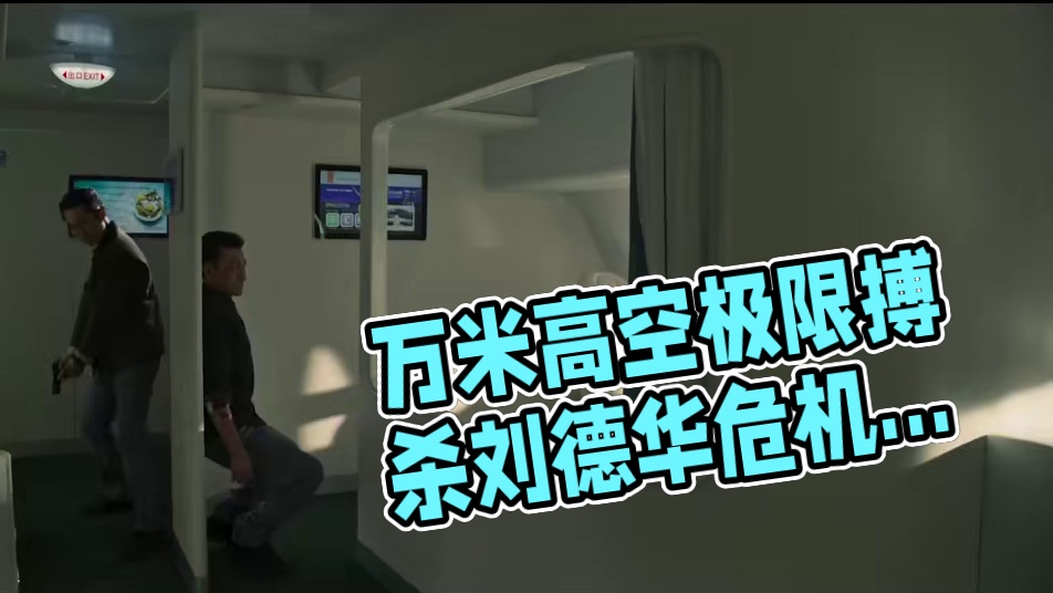 万米高空癫狂犯罪大片#电影危机航线# 明日10：00，南瓜电影震撼上映，极限搏杀疯上云霄！#刘德华 