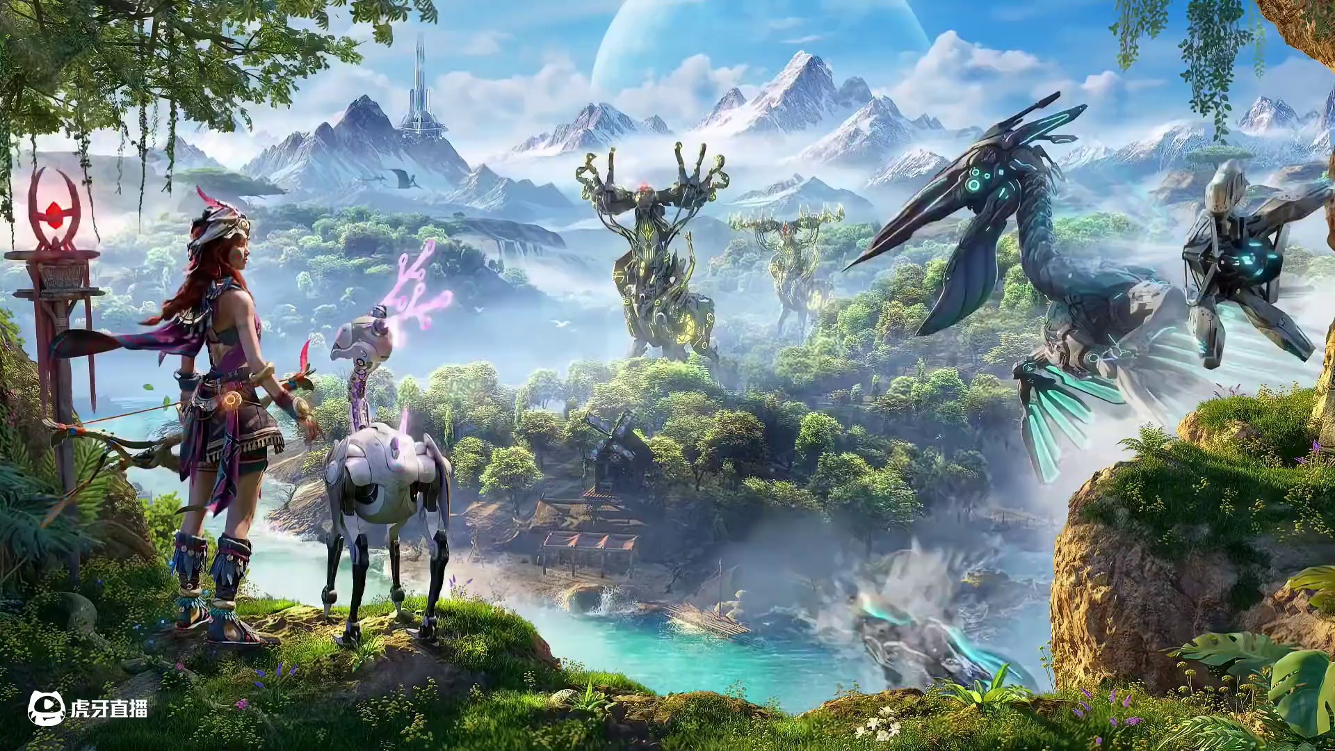 腾讯这款名为荒野起源的游戏怎么看怎么眼熟