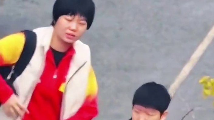 莎头出发上训，体能教练翔哥也在，一起加油