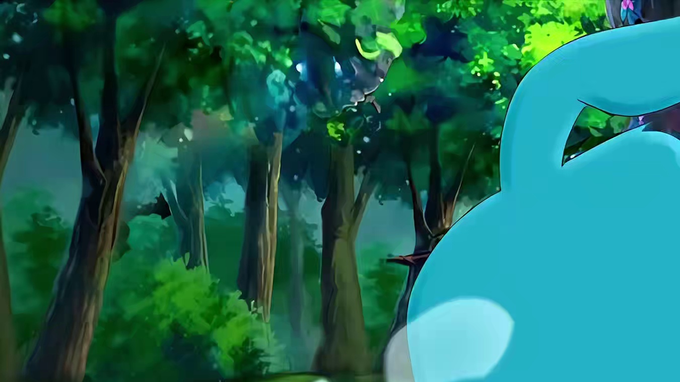 蓝兔为救莎丽舍命采花，黑小虎开启舔狗之路