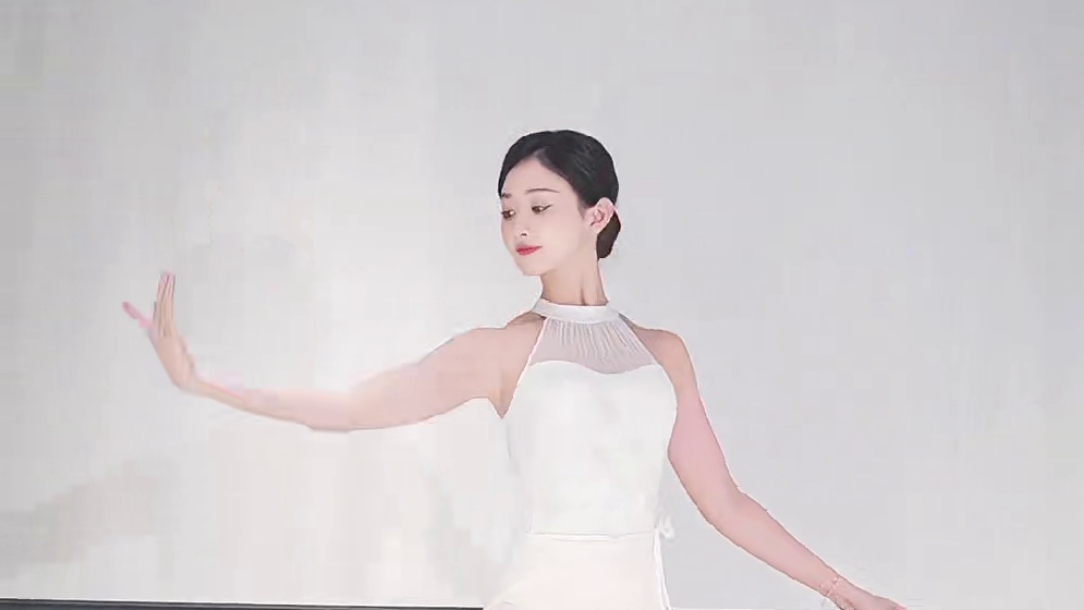 这一刻 #舞蹈的美瞬间具象化了，舞蹈是有灵魂的～#国舞争锋 #每一种舞蹈都很美