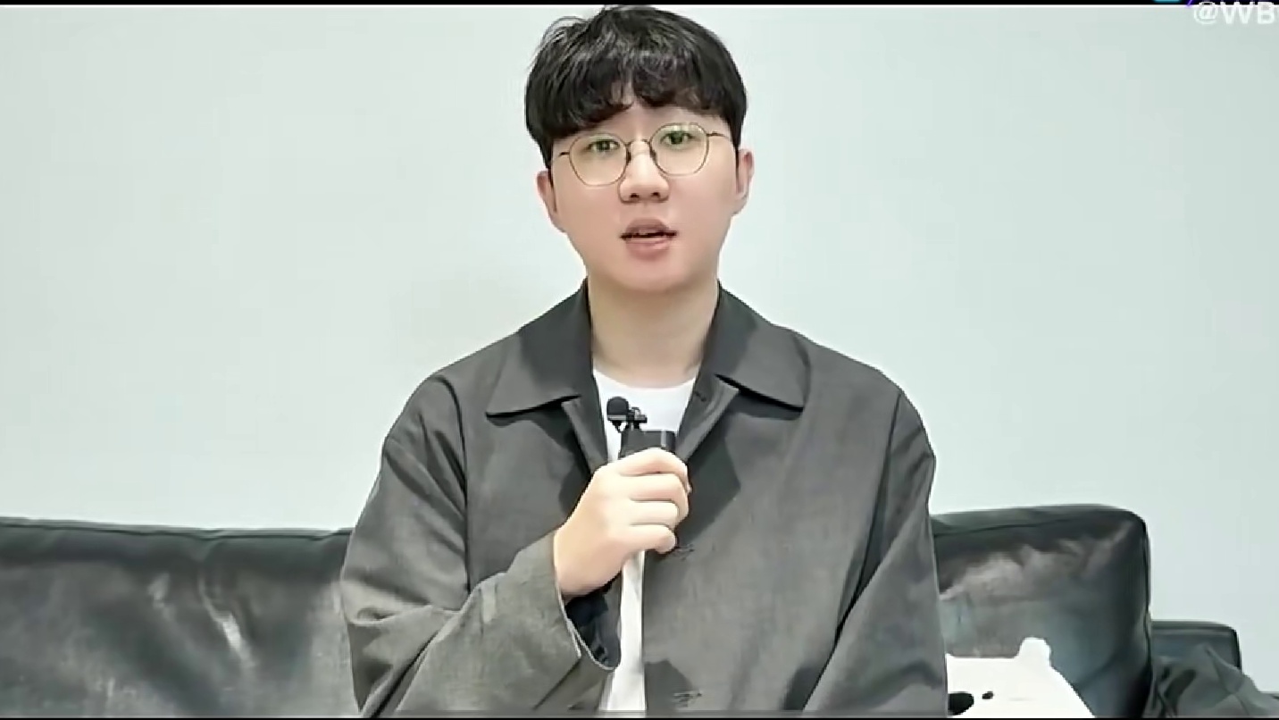 WBG发布Daeny离队视频