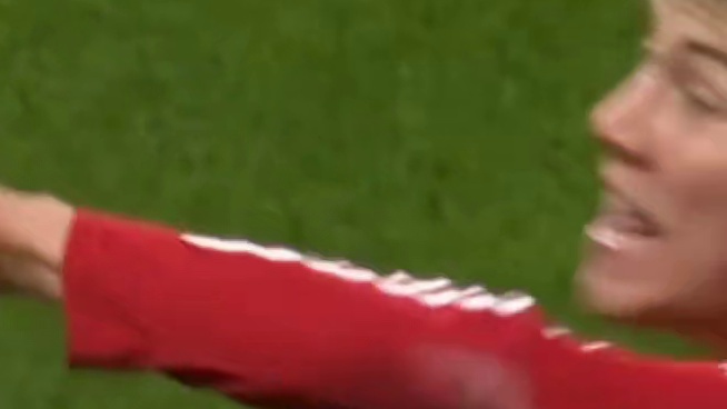 曼联连追2球反超！马兹拉维精彩盘带送传中