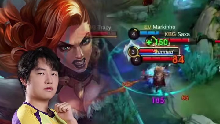 中国KBG找回状态，拿下M6世界总决赛正赛首胜。#决胜巅峰世界总决赛  #决胜巅峰全球电竞  #中国