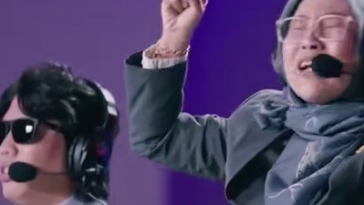 走进M6世界总决赛现场，感受全球顶级赛魅力。#决胜巅峰世界总决赛 #决胜巅峰全球电竞 #中国战队亮相