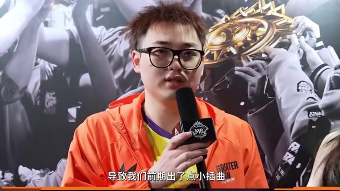 M6世界总决赛正赛第二日赛后采访，KBG.Lmu坦言还存在经验上的不足。#决胜巅峰世界总决赛 #决胜