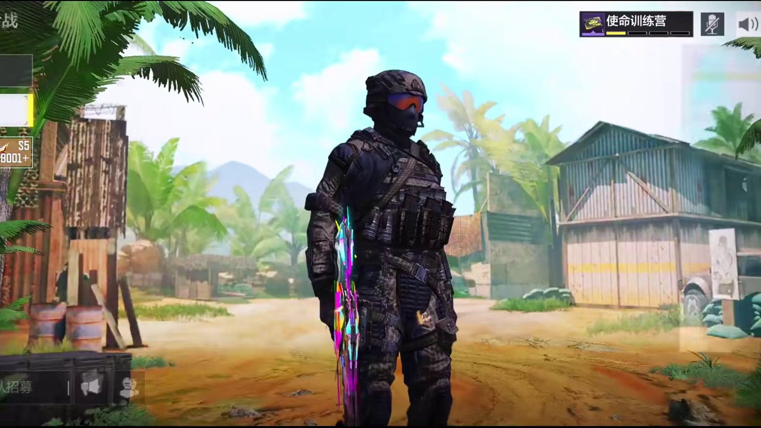 当我用转盘来决定下一局玩什么武器？【剑鱼特别版】 #使命召唤手游 #射击游戏 #手机游戏 #整活 #