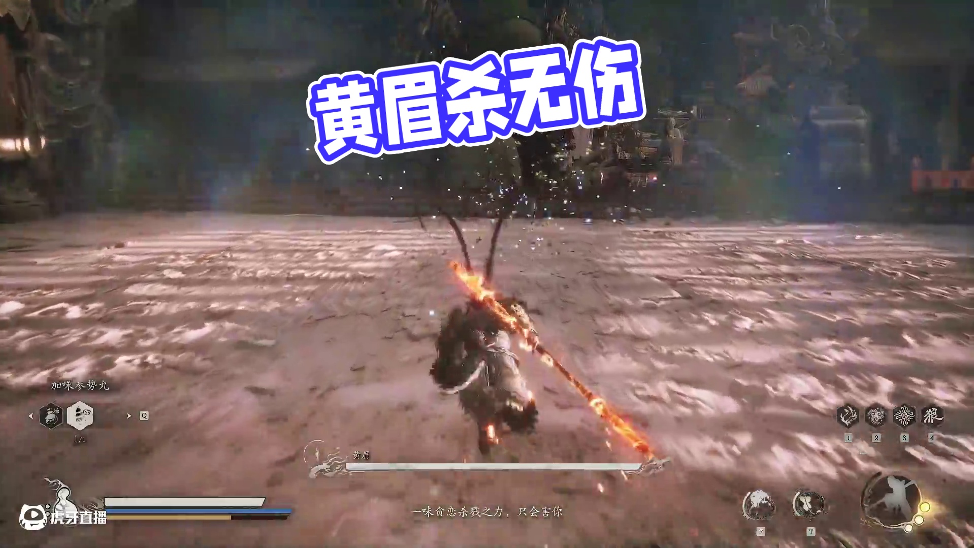 黄眉无伤嘿嘿嘿