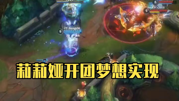 这应该是所有莉莉娅玩家的梦想开团了吧