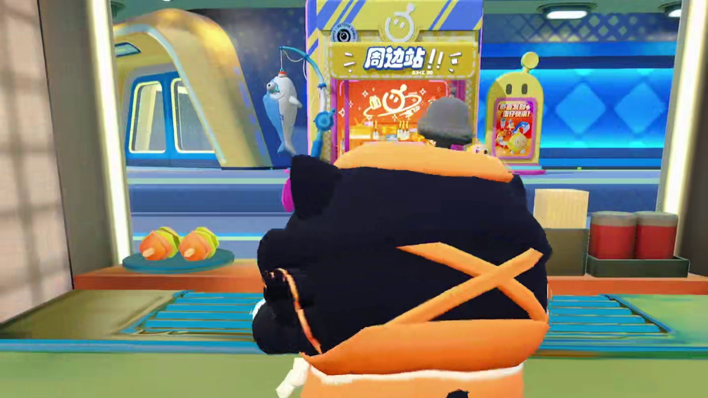 蛋仔派对：鸡块姐上班的第二天
#蛋仔小剧场 #蛋仔派对 #蛋仔派对创计划