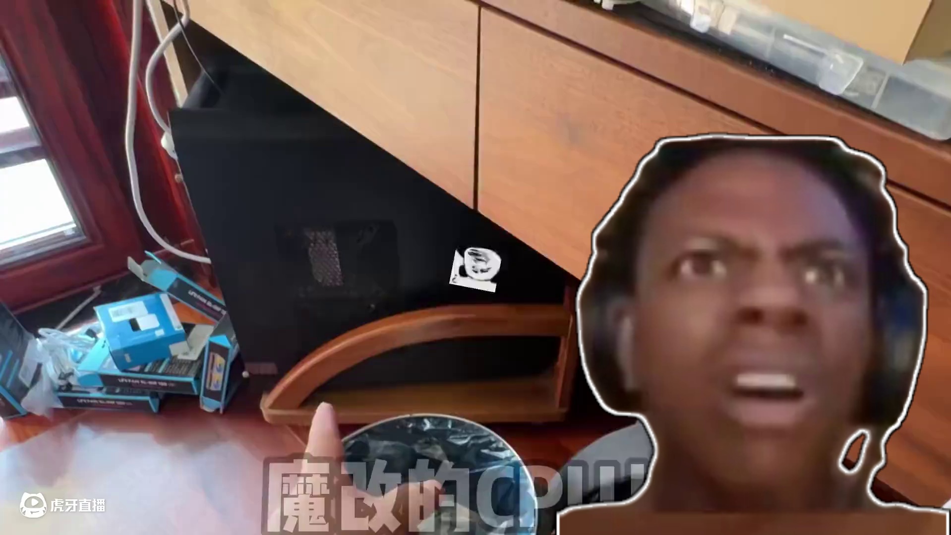 电脑城配电脑给哥们上魔改U？帮粉丝装台纯白海景房！ 结尾有配置单#电脑 #装机 #长沙 #diy电脑