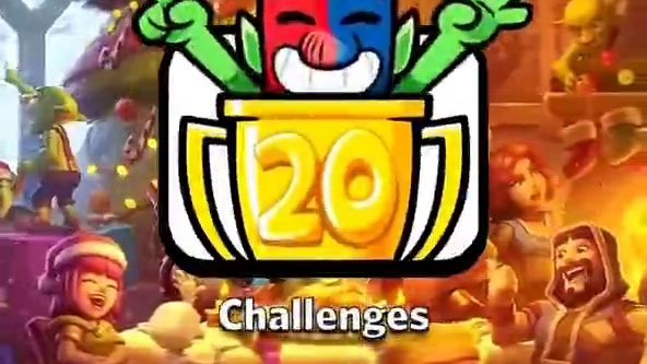 皇室战争全新20胜表情预览