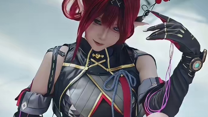 可能吟霖才是无数漂泊者心中的白月光#绝美cos正片动了 #鸣潮 #潮起鸣歌唤远航 #鸣潮二创 #鸣潮