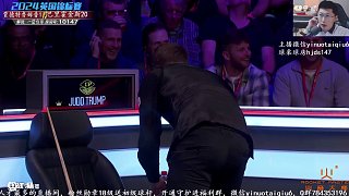 巴里·霍金斯VS賈德·特魯姆普 2024斯諾克英國(guó)錦標(biāo)賽決賽第二階段 一諾