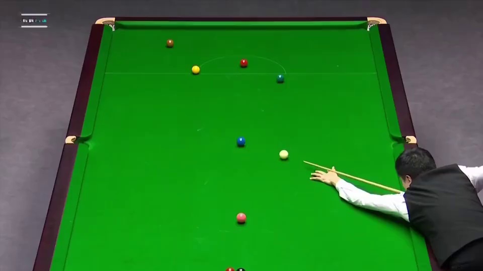 丁俊晖极致控球，逆天k球强行单杆过百，嗨翻全场！#斯诺克 #台球是一种生活 #台球 #丁俊晖 #是时