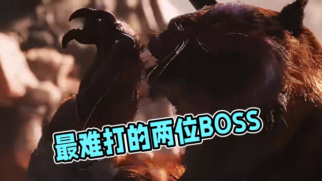 最耐打的两个boss #黑神话悟空 #艾尔登法环 #steam游戏 #主机游戏