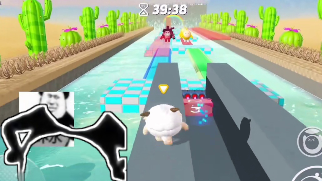 好一个老6地图啊，到处都是陷阱 #蛋仔派对 #蛋仔地图推荐#蛋搭子灵感共创 #巨无霸大龙白