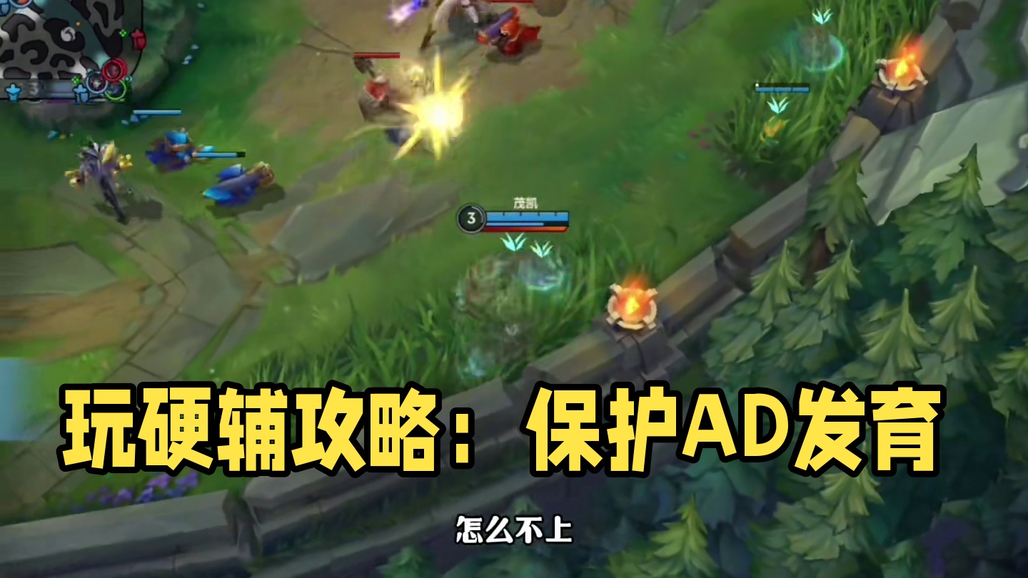 玩硬辅须知的核心理论！让你硬辅不再迷茫 #英雄联盟手游 #lol手游双城之战 #lolm也光荣进化上