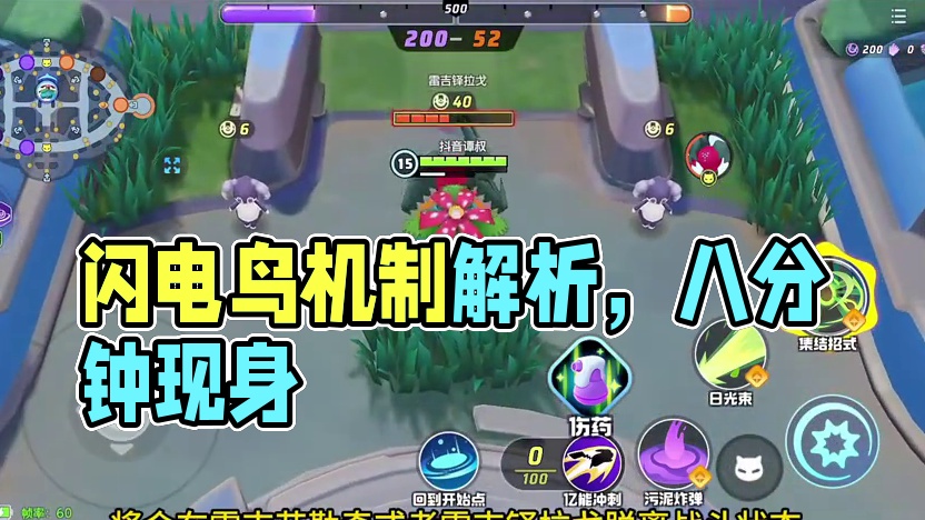 您可能不知道的一些小知识——闪电鸟篇 #宝可梦大集结  #宝可梦大集结攻略  #宝可梦大集结定档11