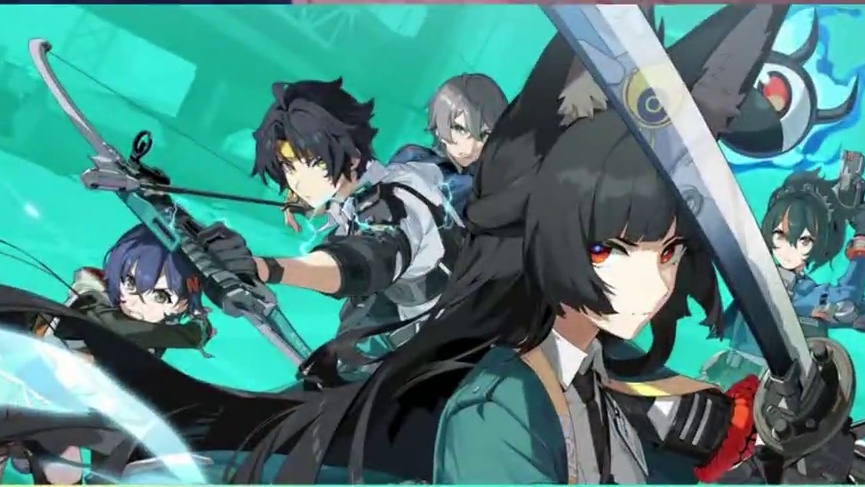 1.4「星流霆击」正式定档12.6，300菲林千万别忘了！ #绝区零 #绝区零创作激励计划 #绝区零