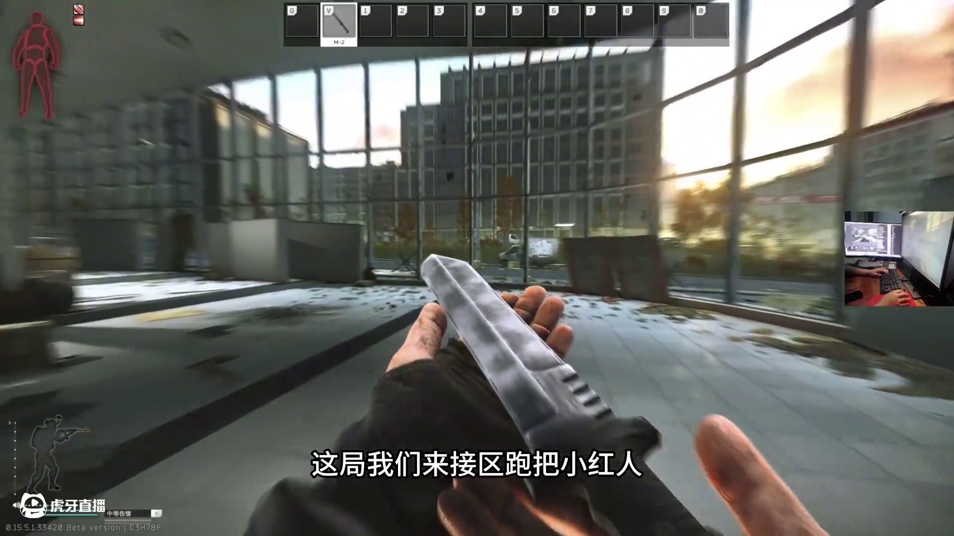 #逃离塔科夫  躺了一地的人会飞的投雷手