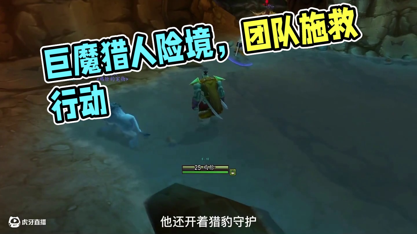 其他玩家遇到危险 我们救还是不救#魔兽世界 #魔兽世界专家模式