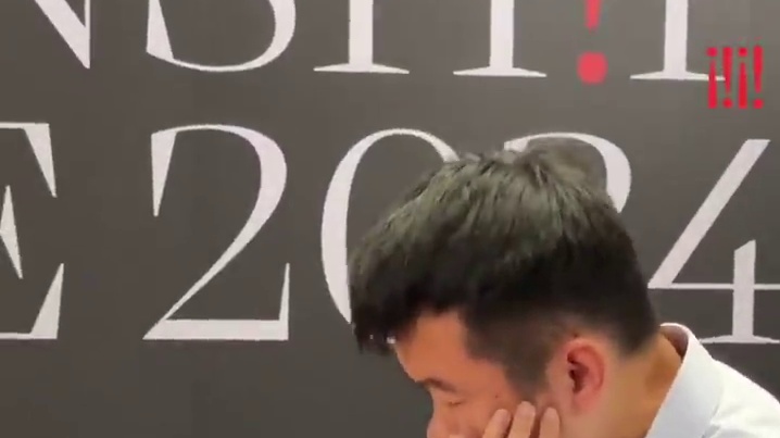 2024世界冠军赛第七轮正在进行，史上最年轻的世界冠军挑战者、18岁的印度特级大师古克什执白先行。今