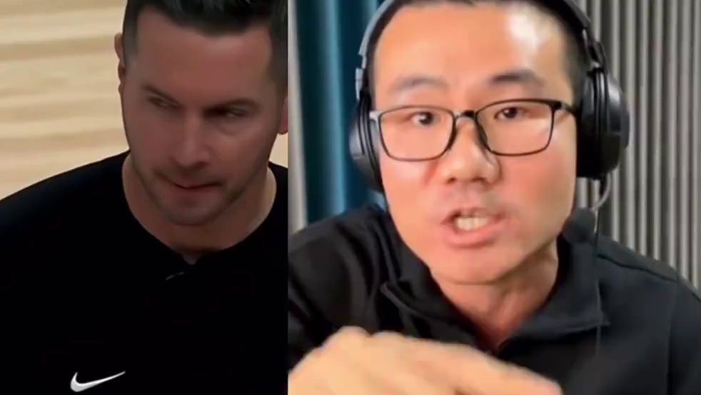 徐静雨谈爵士绝杀自己：调查！湖人依然是弱队！有自己的卧龙凤雏！#徐静雨 #詹姆斯 #湖人 #科比 #