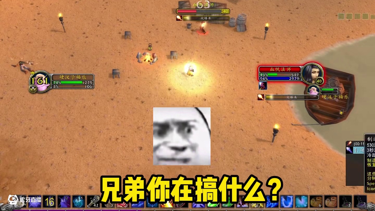 这些都是底牌 #魔兽世界 #魔兽怀旧服 #我们比你们一个世界 #硬核模式