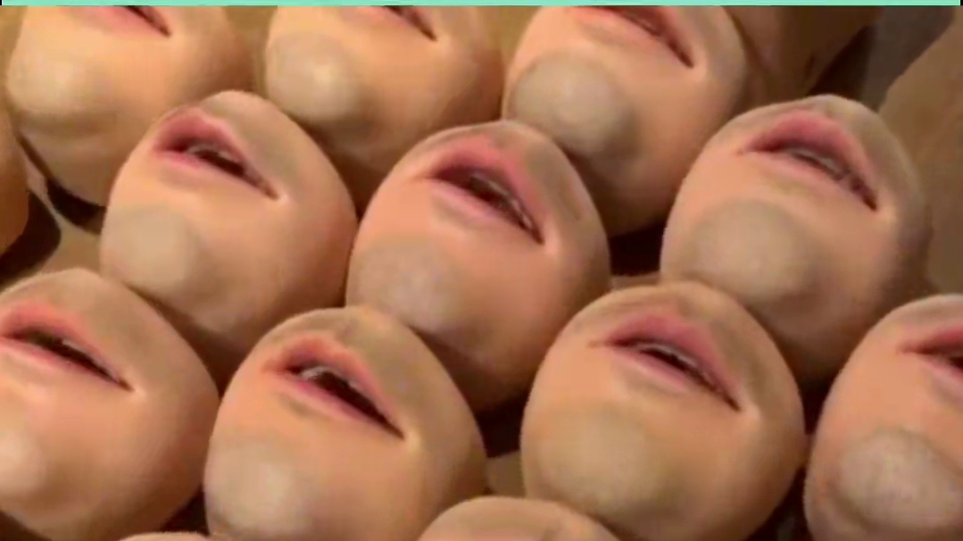 人肉艺术品 #冷知识 #人肉艺术品