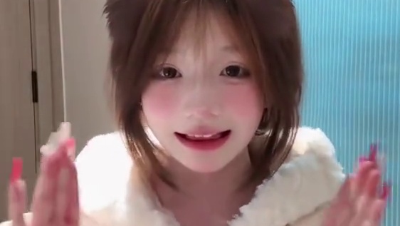 °ʚ₍ᐢ｡•༝•｡ᐢ₎ɞ°
#甜妹 #甜甜的手势舞