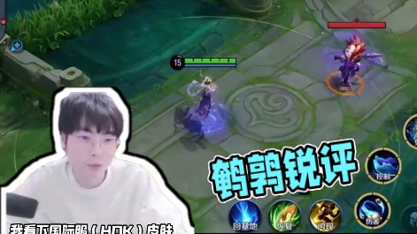 鹌鹑锐评：好看，就是体积有点大~ #王者荣耀 #gemini郭家毅