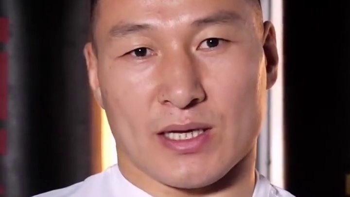 乌日根巴雅尔对于本次百万赏金决赛抱着必胜的信心#jck百万赏金赛 #jck #2024jck次中量级