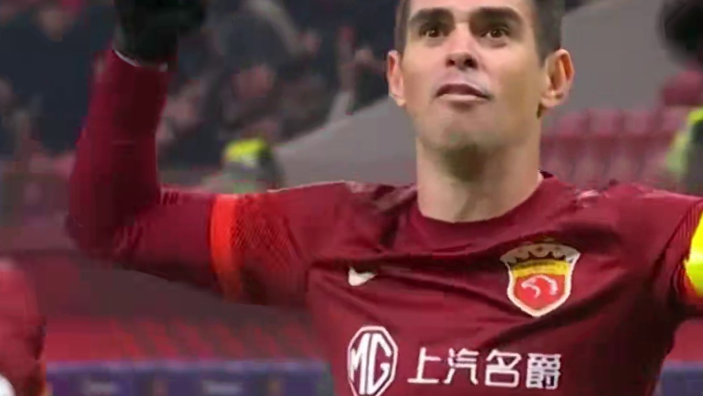 中超最大外援的最后一球？ #奥斯卡 #上海海港 #中超
