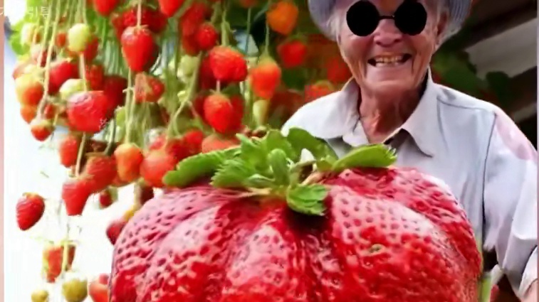 冬天来了，又到了吃冰点草莓的季节了，沙沙的口感太爱了#冰点草莓 #制作过程