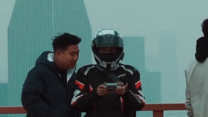 白天牛肉面 晚上“兰哈顿”小说里的A市#兰哈顿 #小说里的A市在这里具像化了  #兰州 #地标建筑 