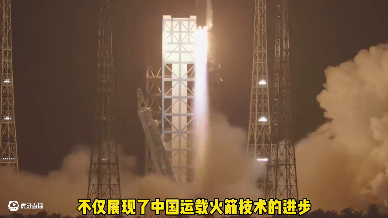 我想这就是中国人独有的浪漫！#开车追火箭是什么体验