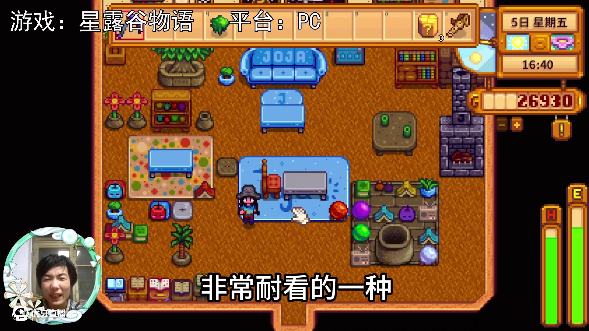 【星露谷物语】我最爱的大房子！