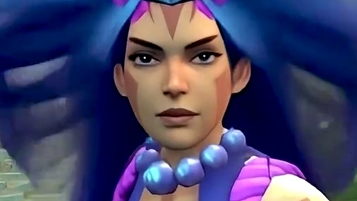 洗完头发后感觉自信多了
#DOTA2 #刀塔 #飘柔