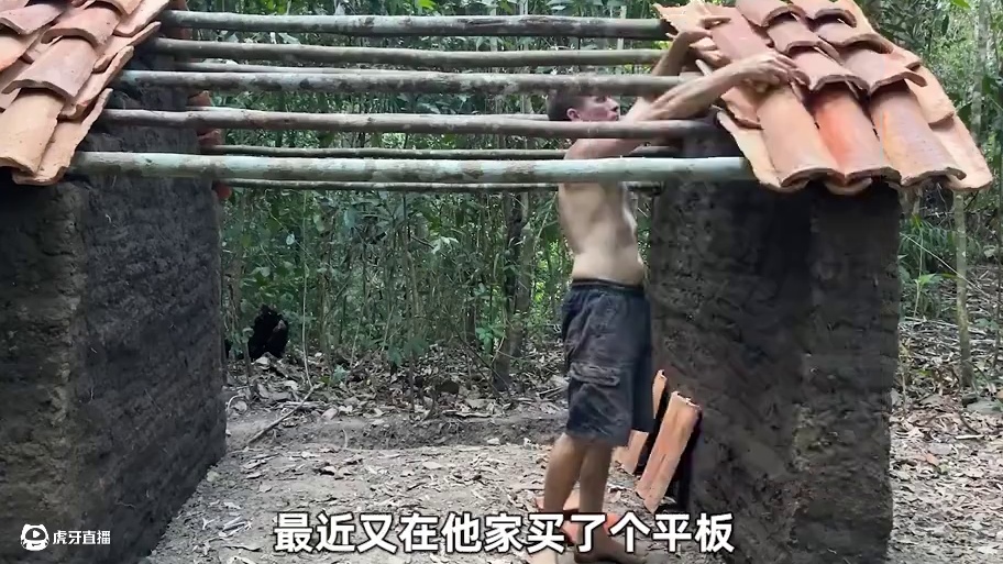 原始技术还得看我澳洲小哥 #原始技术#野外生存#荒野建造