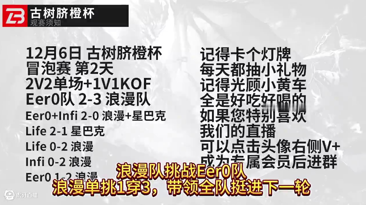 浪漫1穿3率队击败Eer0队！ 12月6日《古树脐橙杯》魔兽争霸赛冒泡赛第2天战报！#魔兽争霸3 #