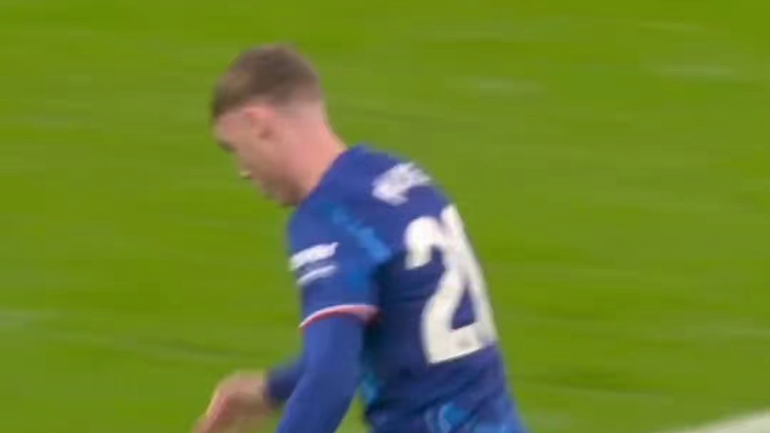 帕尔默：我人傻了！#足球