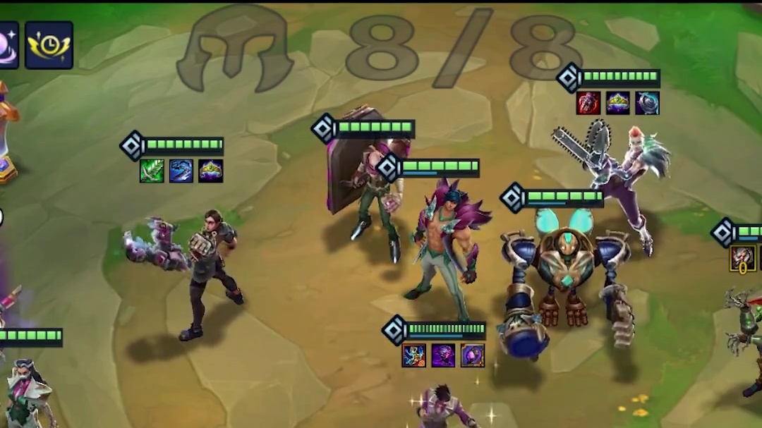 管你什么装备，通通没收！ #金铲铲之战双城传说2 #金铲铲之战 #金铲铲